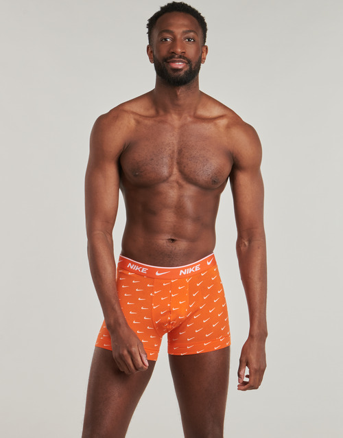 Nike TRUNK 3PK Orange / Bleu / Noir