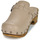 Chaussures Femme Sabots Sanita KRYSTEL OPEN Beige