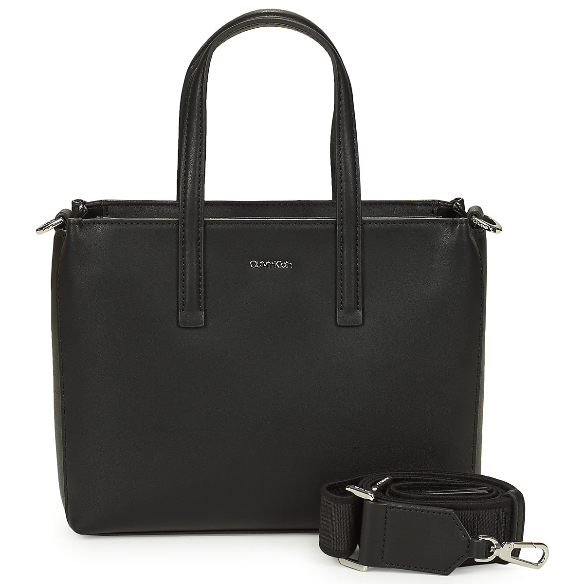 Sacs Femme Sacs Bandoulière Calvin Klein Jeans CK MUST SMALL TOTE Noir