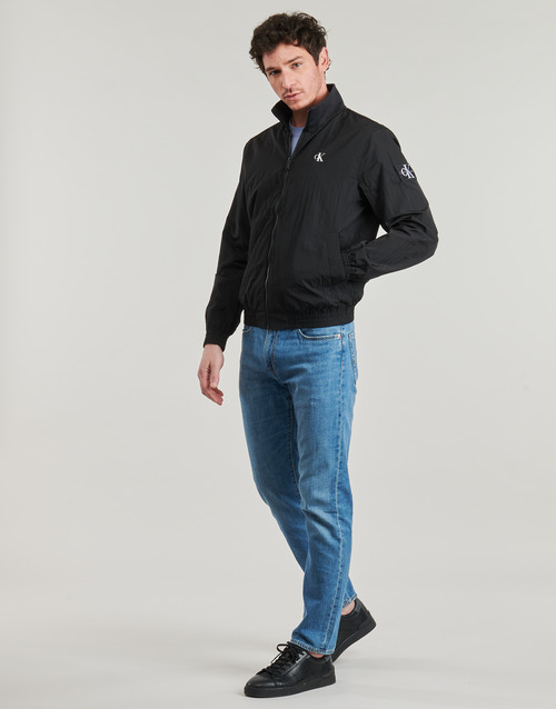 Calvin Klein Jeans UNPADDED HARRINGTON JACKET Noir
