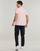 Vêtements Homme T-shirts manches courtes Tommy Jeans TJM REG BADGE TEE EXT Rose