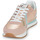 Chaussures Femme Baskets basses Pepe jeans BRIT PRINTY W Rose / Doré
