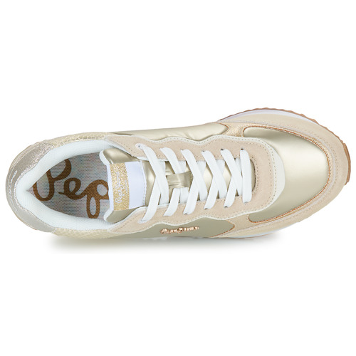Pepe jeans RUSPER SHINE Beige / Glitter