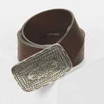 WESTERN PLAQUE BELT