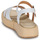 Chaussures Fille Sandales et Nu-pieds Tommy Hilfiger ERIKA Blanc