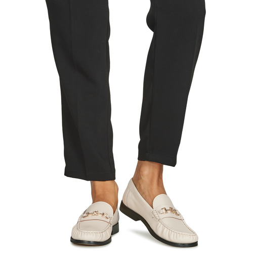 Tommy Hilfiger SOFT LEATHER HORSEBIT LOAFER Blanc