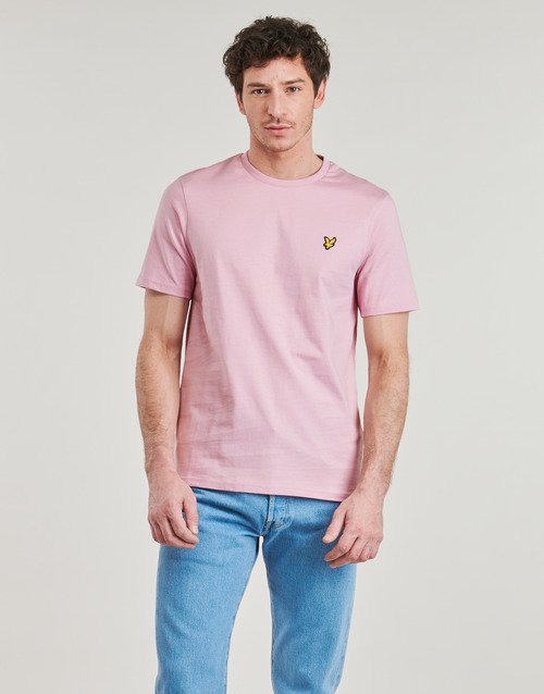 Lyle & Scott Plain T-Shirt Rose