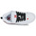Chaussures Homme Baskets basses DC Shoes COURT GRAFFIK Blanc / Rouge