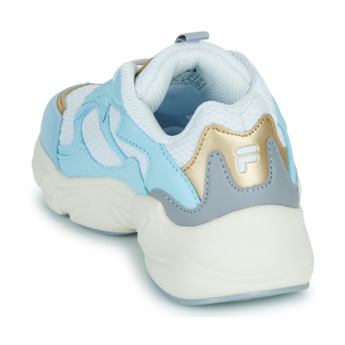 Fila COLLENE LOGO kids Blanc / Bleu