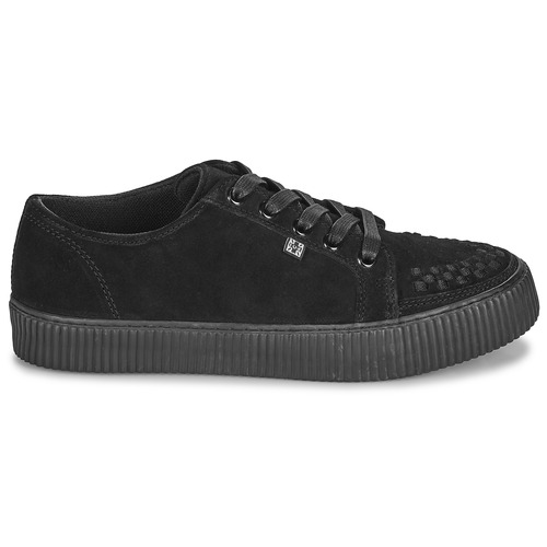 TUK RIBBED SOLE SNEAKER Noir