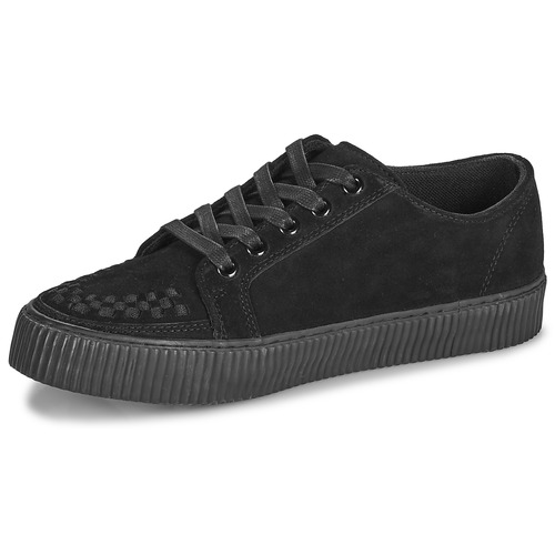 TUK RIBBED SOLE SNEAKER Noir