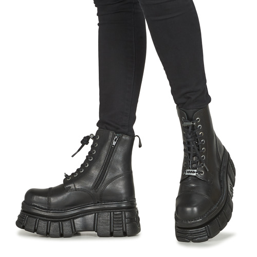New Rock NEW MILI Noir