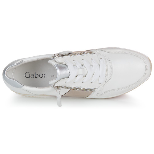 Gabor 63420 Blanc / Doré