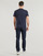 Vêtements Homme T-shirts manches courtes Emporio Armani EA7 TRAIN PREMIUM SHIELD TEE 8NPT16 Marine