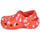 Chaussures Fille Sabots Crocs Classic VDay Clog K Rouge / Rose / Coeur