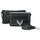 Sacs Femme Sacs Bandoulière Ikks 111 ROCK OEILLETS Noir