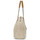 Sacs Femme Sacs porté main Ikks 1440 CABAS XL CROCHET SUEDE Beige