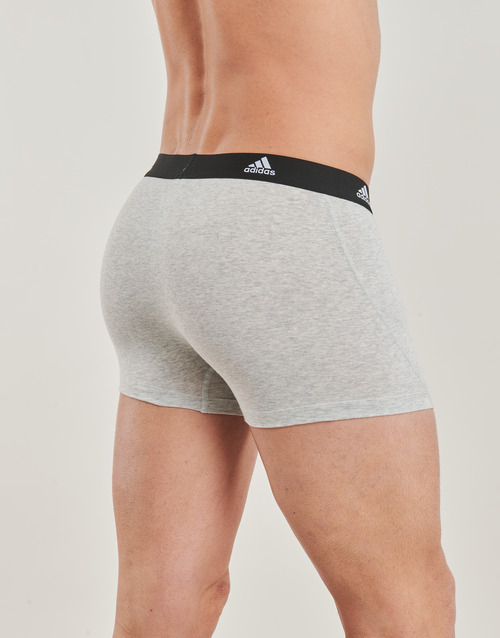 Adidas Sportswear ACTIVE FLEX COTTON Pack de 2 grey / black