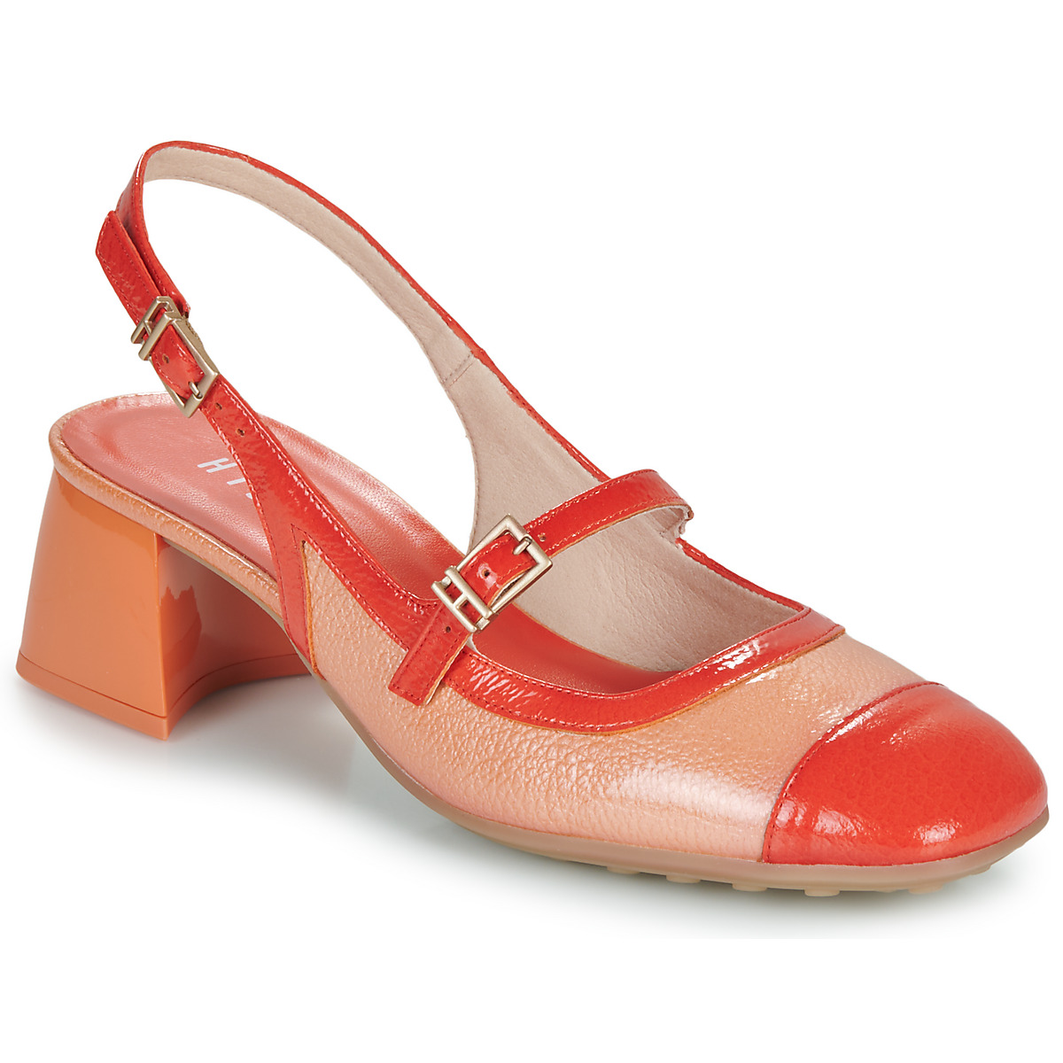 Chaussures Femme Escarpins Hispanitas HANOI-HV253860 Corail