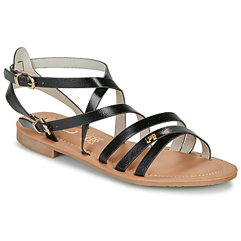 Chaussures Femme Sandales et Nu-pieds Les Petites Bombes FIKEN Noir