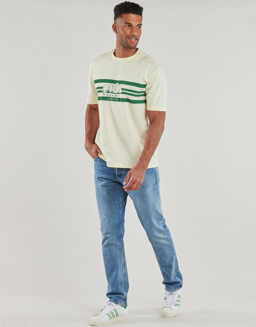 Fila LASNE Ecru / Vert