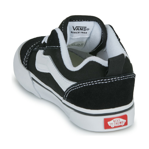 Vans Knu Skool Elastic Lace Noir / Blanc