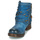 Chaussures Femme Boots Airstep / A.S.98 SAINT Bleu