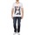 Vêtements Homme T-shirts manches courtes Eleven Paris KWAY M Blanc