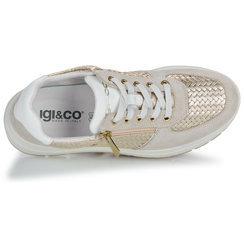 IgI&CO D.KOLA Beige / Doré