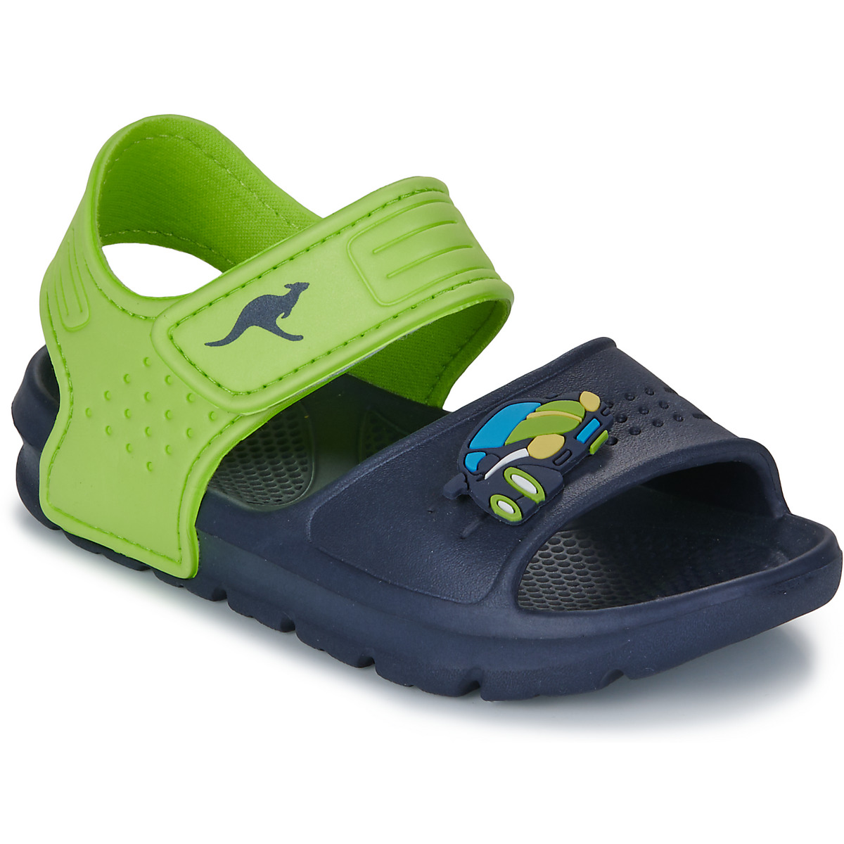 Chaussures Garçon Chaussures aquatiques Kangaroos KangaSwim II Marine / Vert