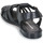 Chaussures Femme Sandales et Nu-pieds Melvin & Hamilton Alma 1 Noir