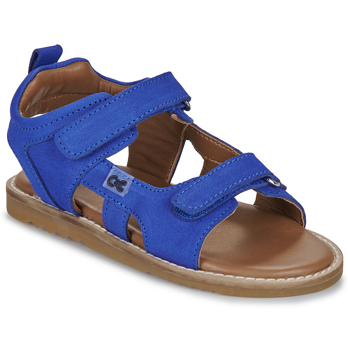 Chaussures Garçon Sandales et Nu-pieds Citrouille et Compagnie JOUPI Blue