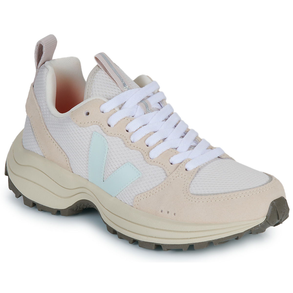 Chaussures Femme Baskets basses Veja VENTURI Blanc / Beige