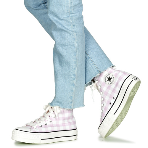 Converse CHUCK TAYLOR ALL STAR LIFT Rose / Blanc