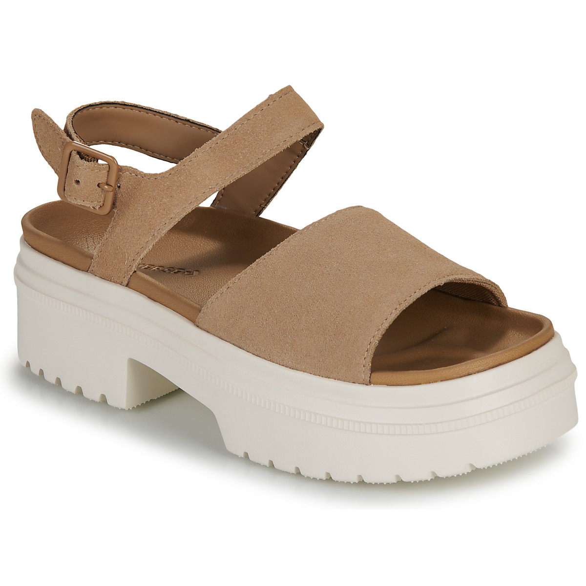 Chaussures Femme Sandales et Nu-pieds Converse CHUCK TAYLOR ALL STAR LUGGED HEEL SANDAL Marron