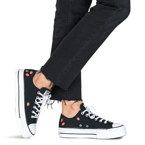 Converse CHUCK TAYLOR ALL STAR LIFT Noir / Rouge