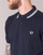 Vêtements Homme Polos manches courtes Fred Perry THE FRED PERRY SHIRT Marine / Blanc