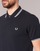 Vêtements Homme Polos manches courtes Fred Perry THE FRED PERRY SHIRT Noir / Blanc