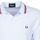 Vêtements Homme Polos manches courtes Fred Perry THE FRED PERRY SHIRT Blanc / Rouge