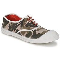 Chaussures Femme Baskets basses Bensimon TENNIS CAMOFLUO Camouflage
