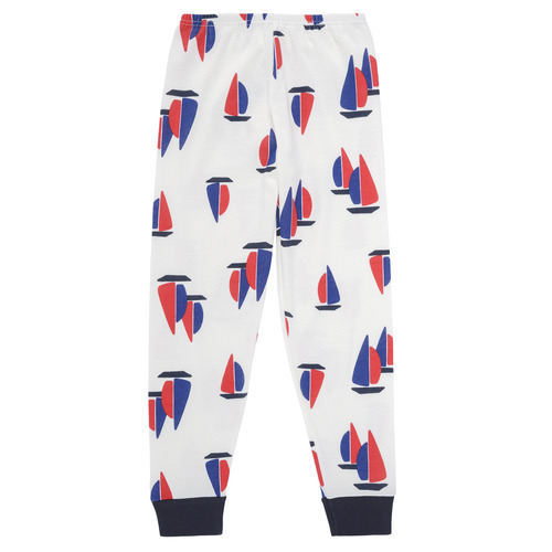 Petit Bateau TACHI Blanc / Bleu