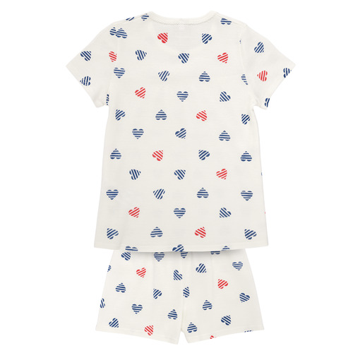Petit Bateau BARLOTTE Blanc / Bleu