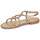 Chaussures Femme Sandales et Nu-pieds Les Tropéziennes par M Belarbi HEMILTRES Doré