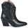 Chaussures Femme Bottines Bronx NEW-KOLE Noir