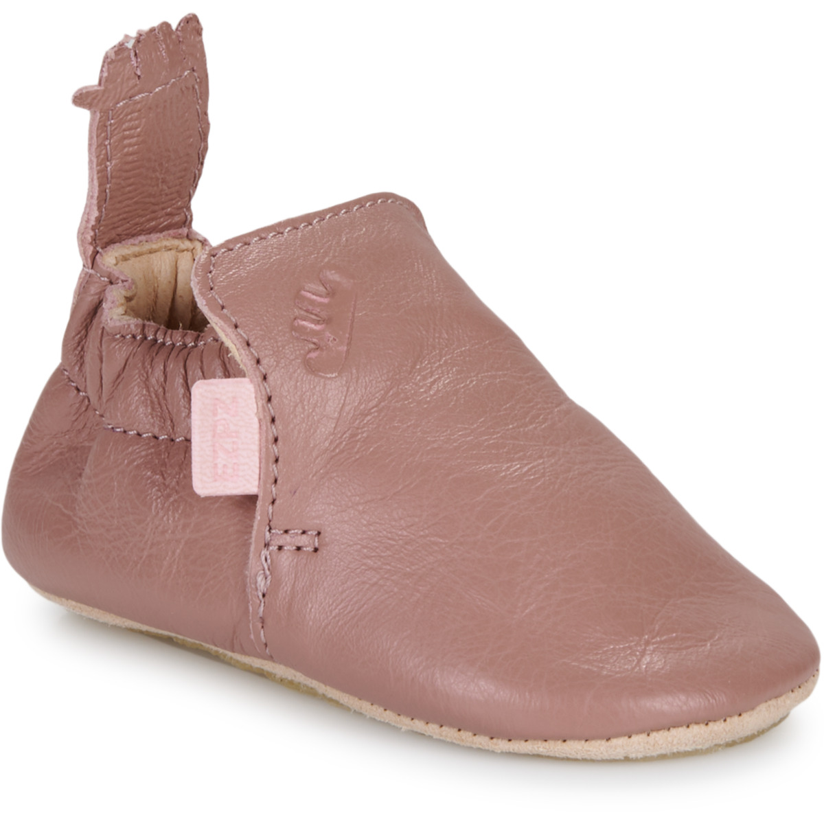 Chaussures Enfant Chaussons Easy Peasy MY BLUBLU Rose
