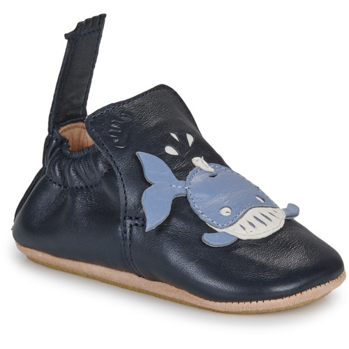 Chaussures Enfant Chaussons Easy Peasy MY BLUBLU BALEINEAU Bleu