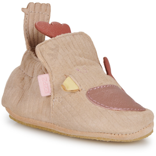 Chaussures Enfant Chaussons Easy Peasy MY BLUBLU POULETTE Rose
