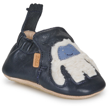 Chaussures Enfant Chaussons Easy Peasy MY BLUBLU YETIS Bleu