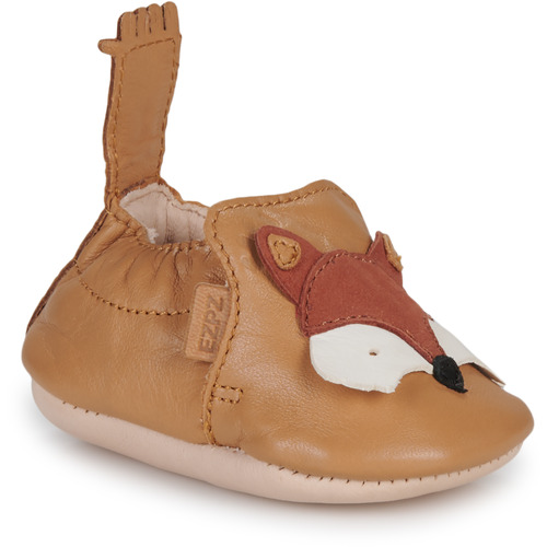 Chaussures Enfant Chaussons Easy Peasy MY BLUMOO RENARD Marron
