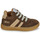 Chaussures Enfant Baskets montantes GBB ANAIS TWIST Marron